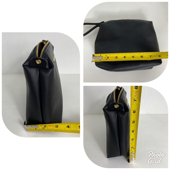 Steve Madden Black Wristlet Clutch - Picture 6 of 8